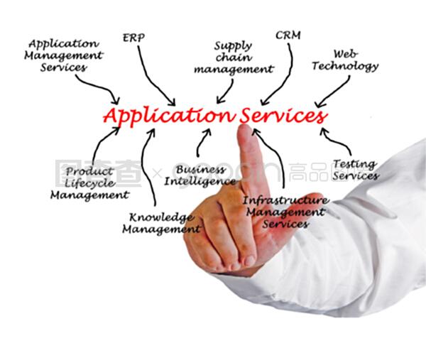 應用服務與技術服務 數字化轉型的雙引擎